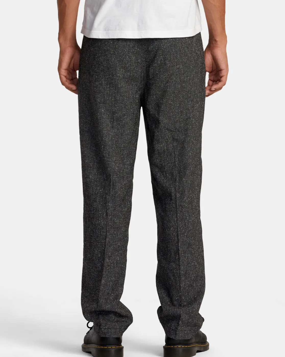 RVCA CHEFS KISS RELAXED FIT PANTS Charcoal Heather Online