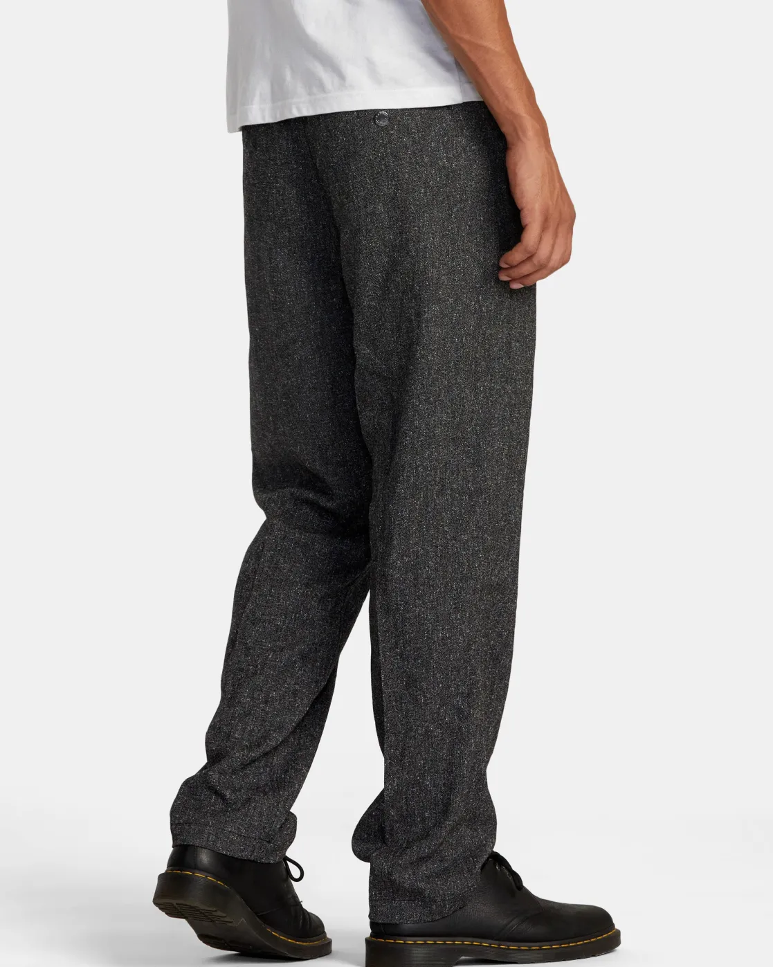 RVCA CHEFS KISS RELAXED FIT PANTS Charcoal Heather Online