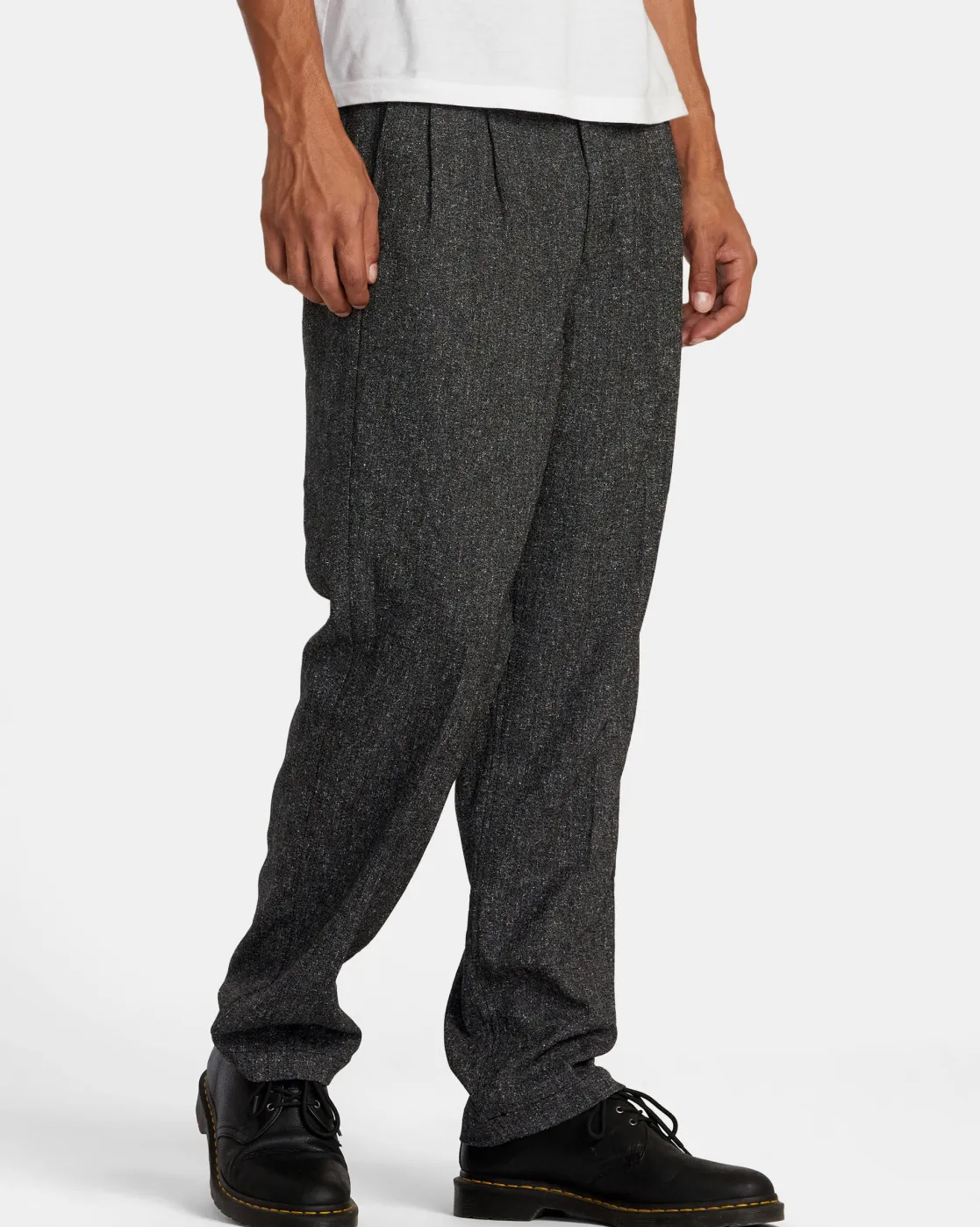 RVCA CHEFS KISS RELAXED FIT PANTS Charcoal Heather Online