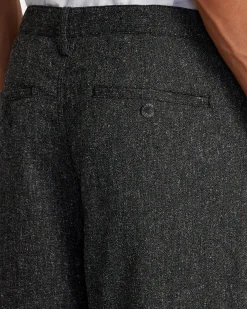 RVCA CHEFS KISS RELAXED FIT PANTS Charcoal Heather Online