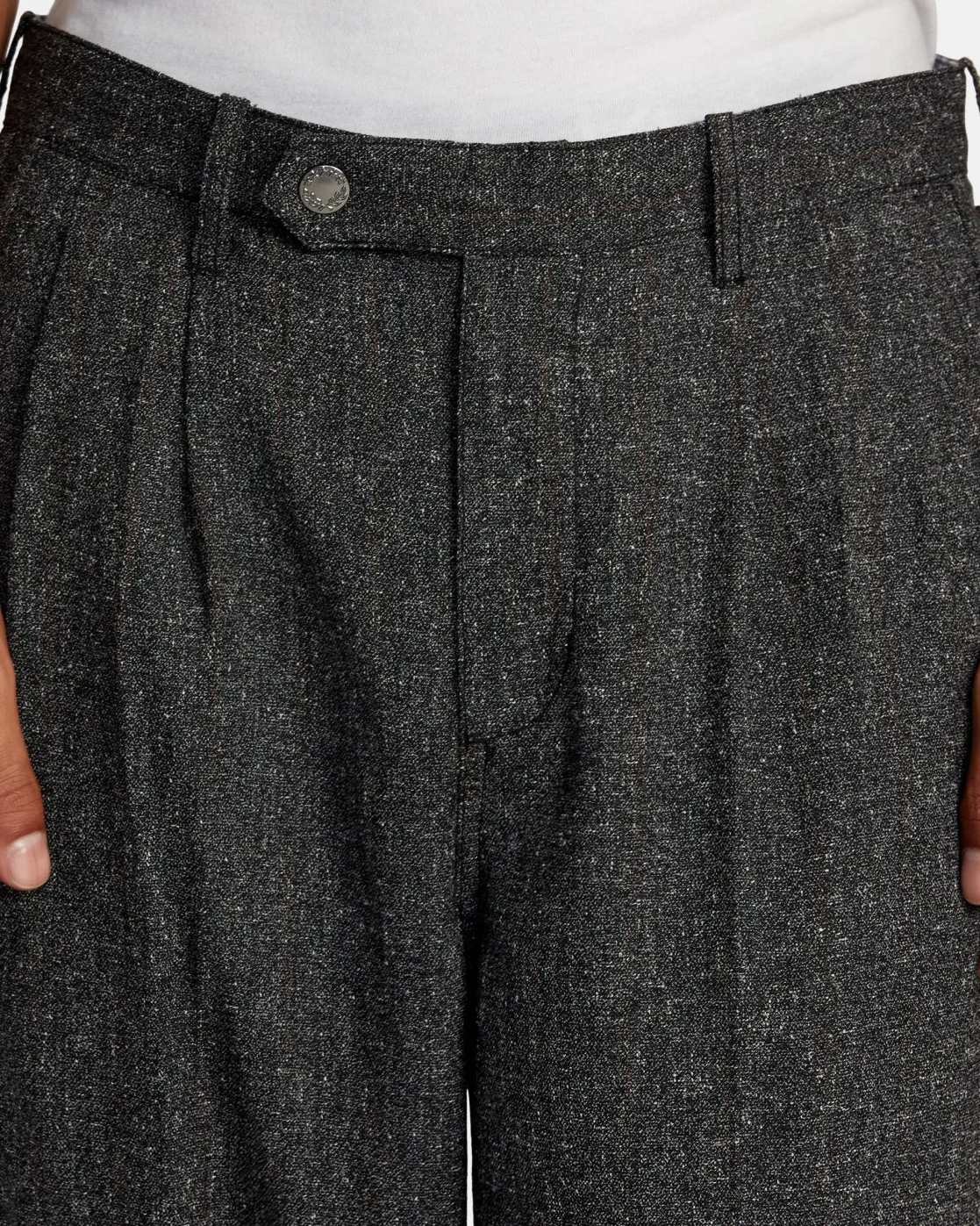 RVCA CHEFS KISS RELAXED FIT PANTS Charcoal Heather Online