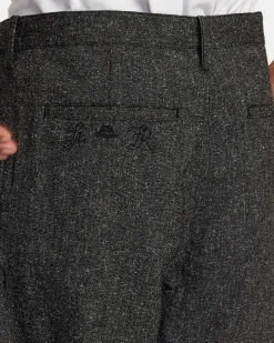 RVCA CHEFS KISS RELAXED FIT PANTS Charcoal Heather Online