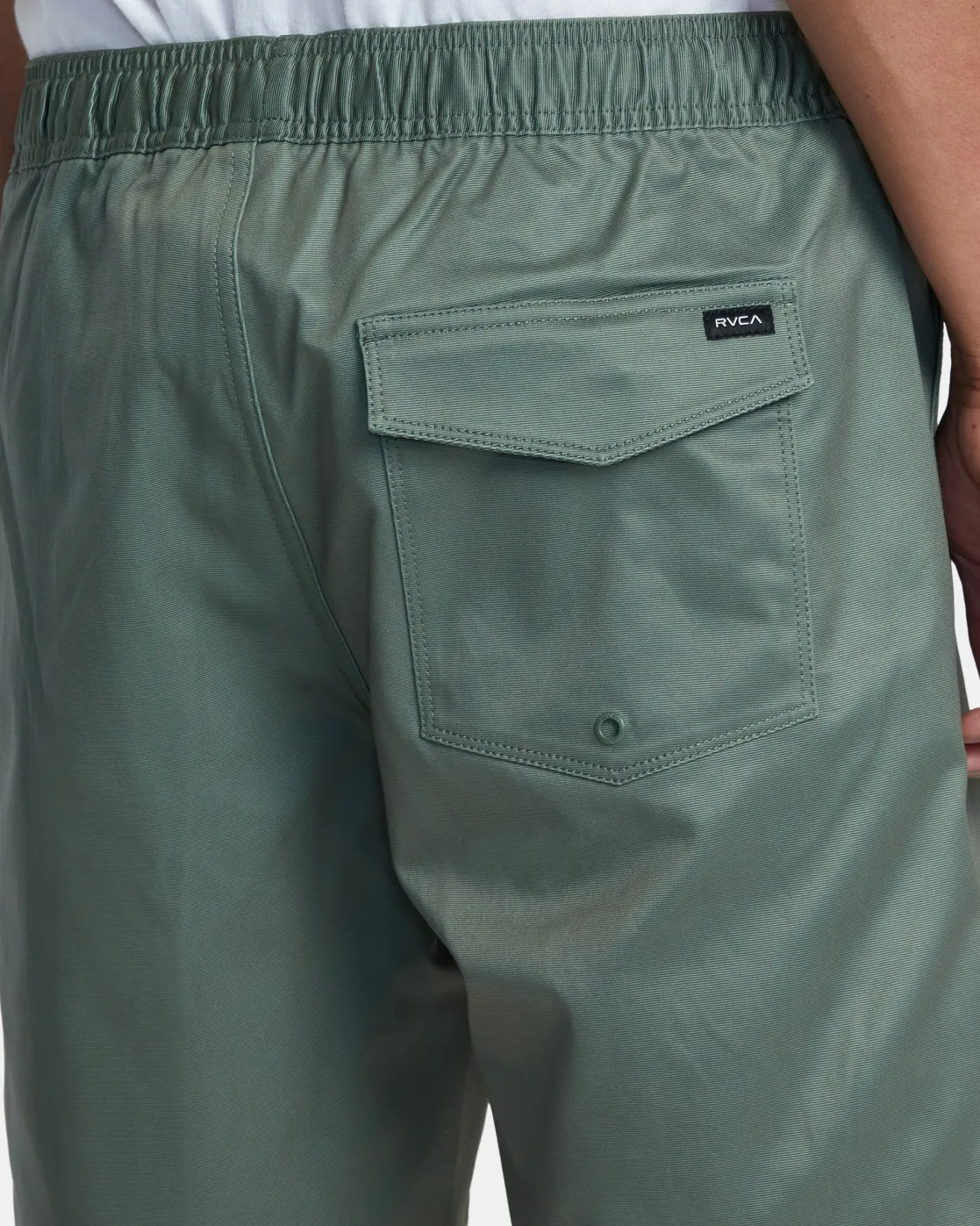 RVCA CIVIC HYBRID 18" BOARDSHORTS Olivine New