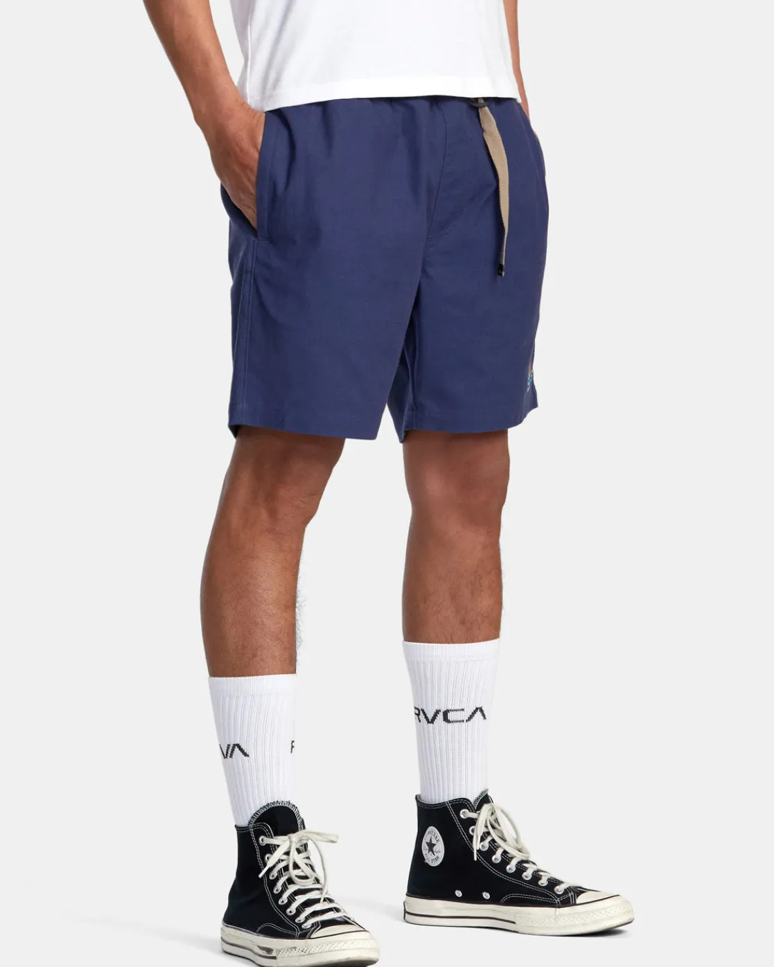 RVCA CIVIC RANGE 18" SHORTS Ocean Navy Sale