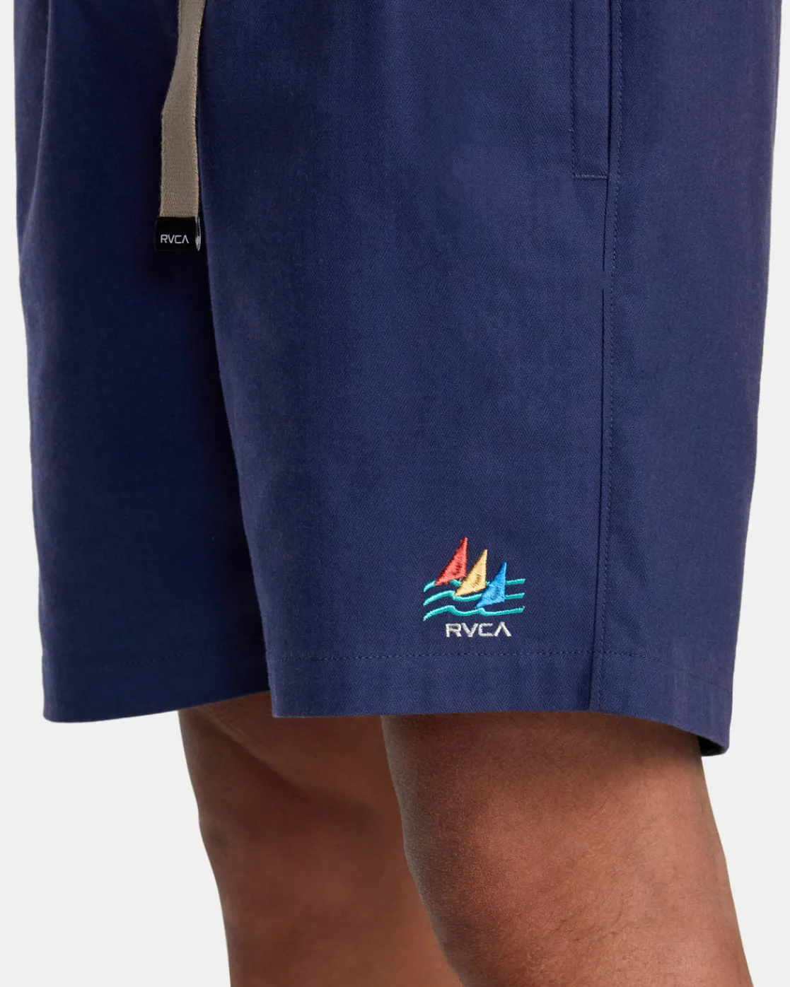 RVCA CIVIC RANGE 18" SHORTS Ocean Navy Sale