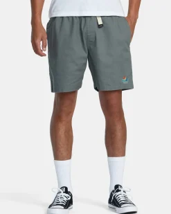 RVCA CIVIC RANGE 18" SHORTS Sage Leaf