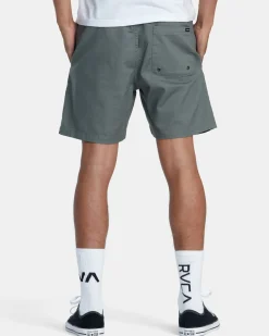 RVCA CIVIC RANGE 18" SHORTS Sage Leaf