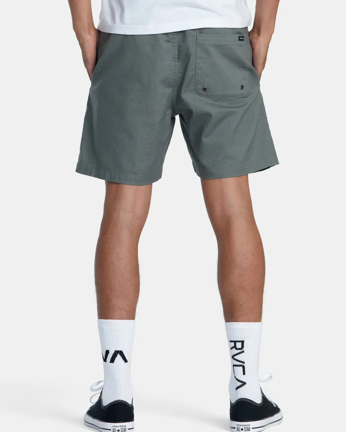 RVCA CIVIC RANGE 18" SHORTS Sage Leaf