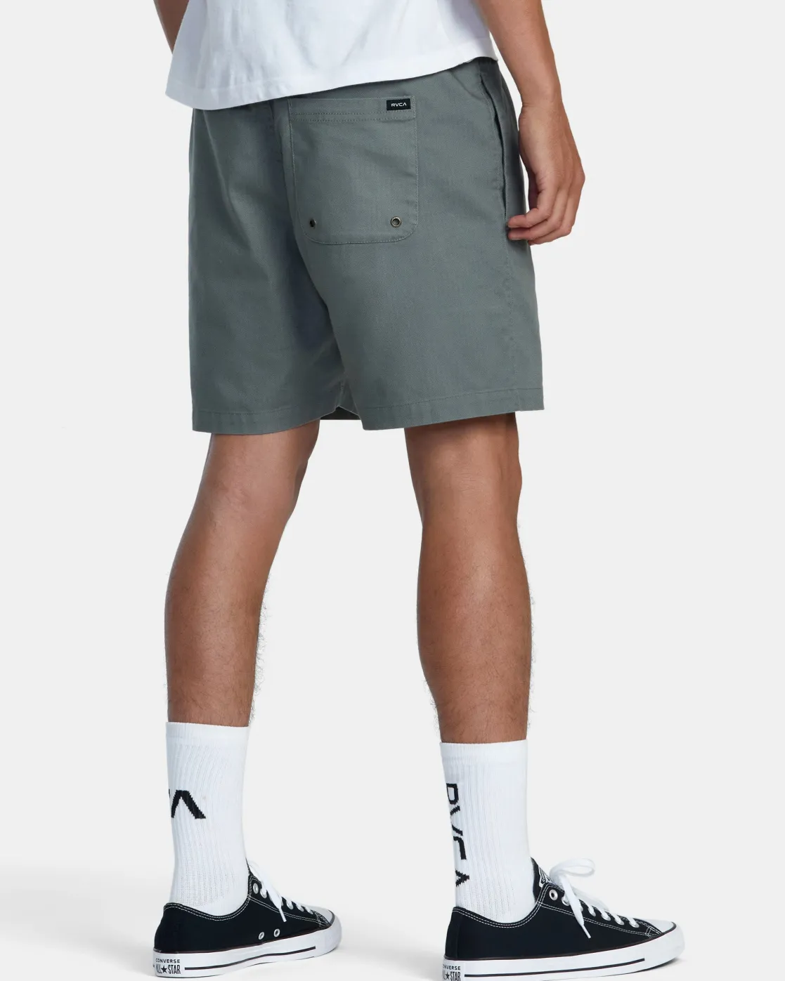 RVCA CIVIC RANGE 18" SHORTS Sage Leaf