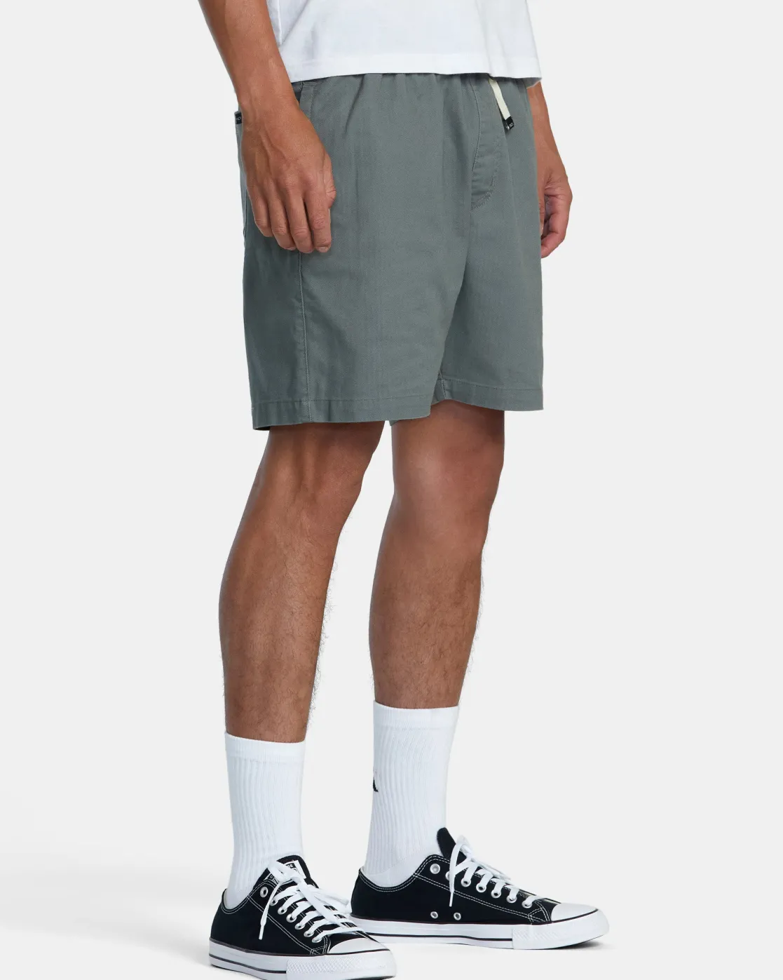 RVCA CIVIC RANGE 18" SHORTS Sage Leaf