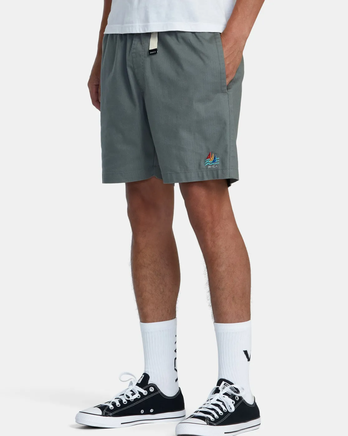 RVCA CIVIC RANGE 18" SHORTS Sage Leaf