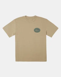 RVCA CLASSIC SEAL TEE Khaki Online