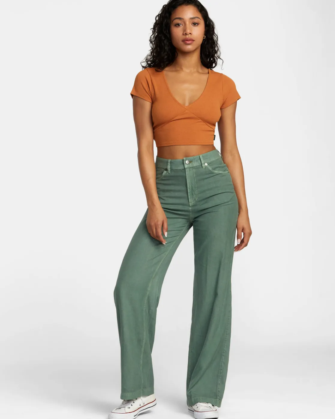 RVCA COCO PANTS Jade Sale