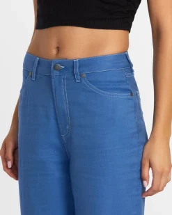 RVCA COCO PANTS Federal Blue New