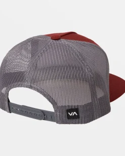 RVCA COMMONWEALTH TRUCKER HAT Wine Clearance