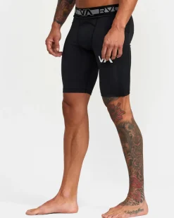 RVCA COMPRESSION TRAINING SHORTS Black Online