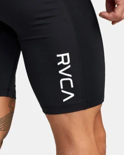 RVCA COMPRESSION TRAINING SHORTS Black Online