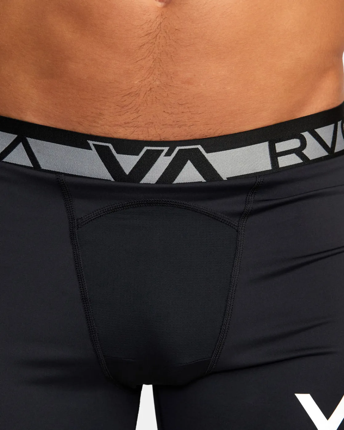RVCA COMPRESSION TRAINING SHORTS Black Online