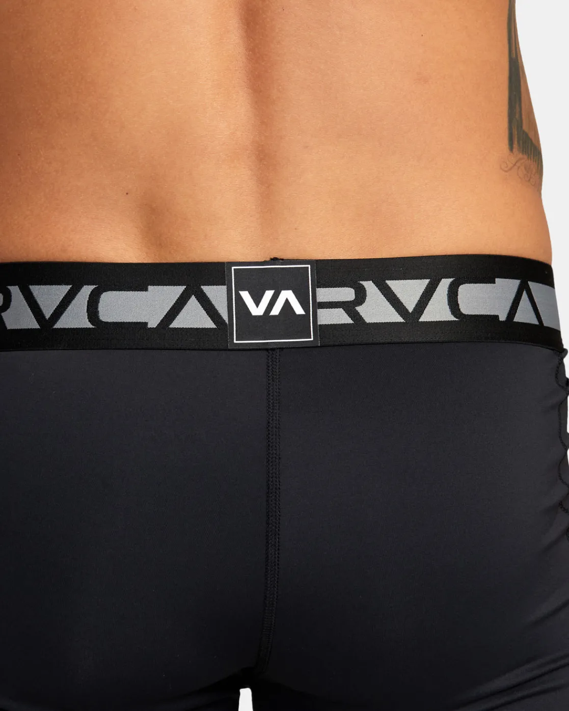 RVCA COMPRESSION TRAINING SHORTS Black Online
