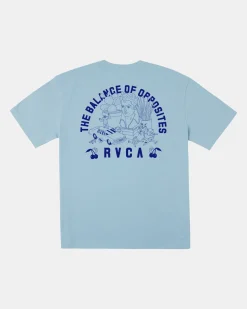 RVCA CURIOSO TEE Angel Falls