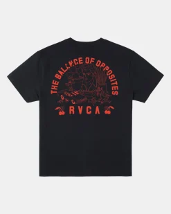 RVCA CURIOSO TEE Black Best