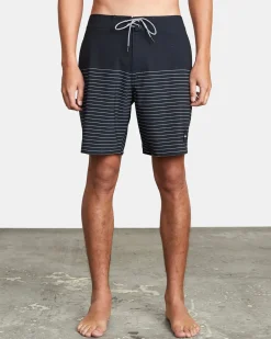 RVCA CURREN 18" BOARDSHORTS Black