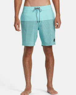 RVCA CURREN 18" BOARDSHORTS Seal Hot