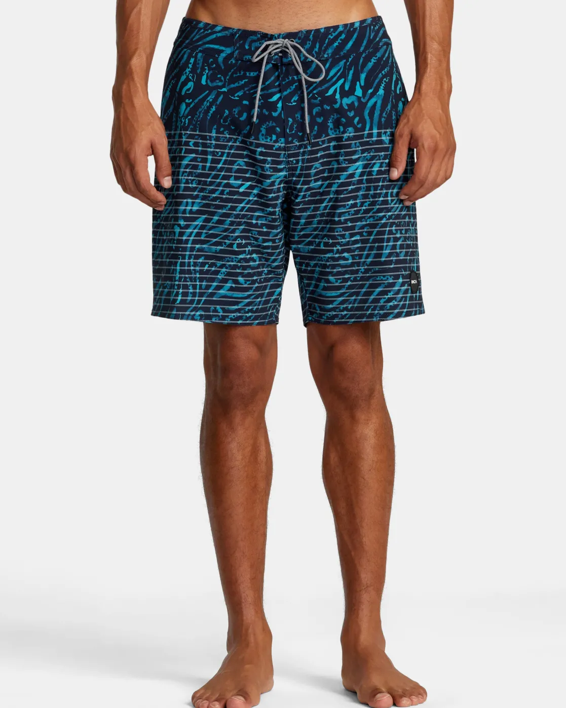 RVCA CURREN 18" BOARDSHORTS Dark Denim Best