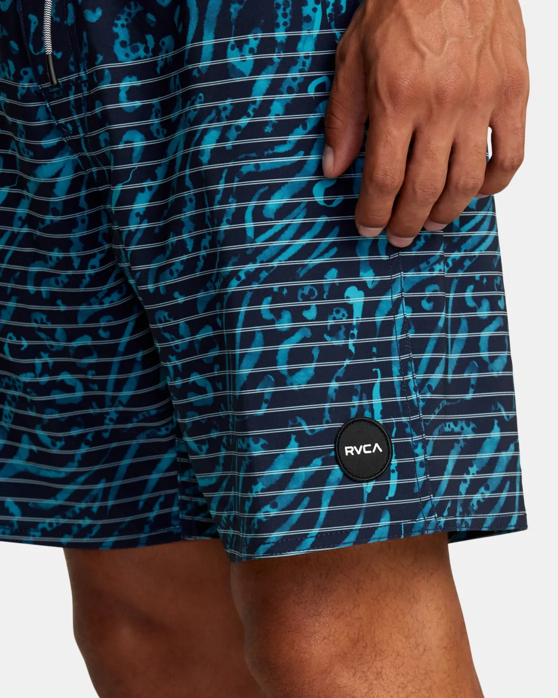 RVCA CURREN 18" BOARDSHORTS Dark Denim Best