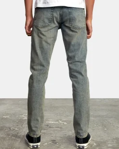 RVCA DAGGERS DENIM JEANS Dark Vintage Outlet