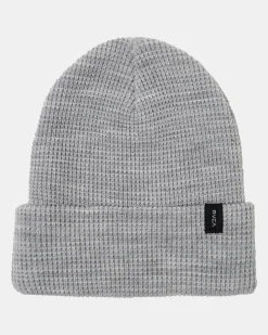 RVCA DAYSHIFT BEANIE Grey Heather