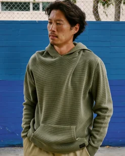 RVCA DAYSHIFT HOODIE Olive Online