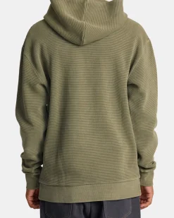 RVCA DAYSHIFT HOODIE Olive Online
