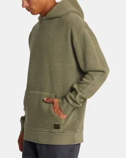 RVCA DAYSHIFT HOODIE Olive Online