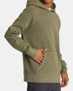 RVCA DAYSHIFT HOODIE Olive Online