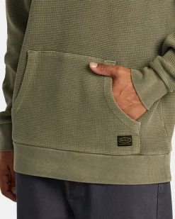 RVCA DAYSHIFT HOODIE Olive Online