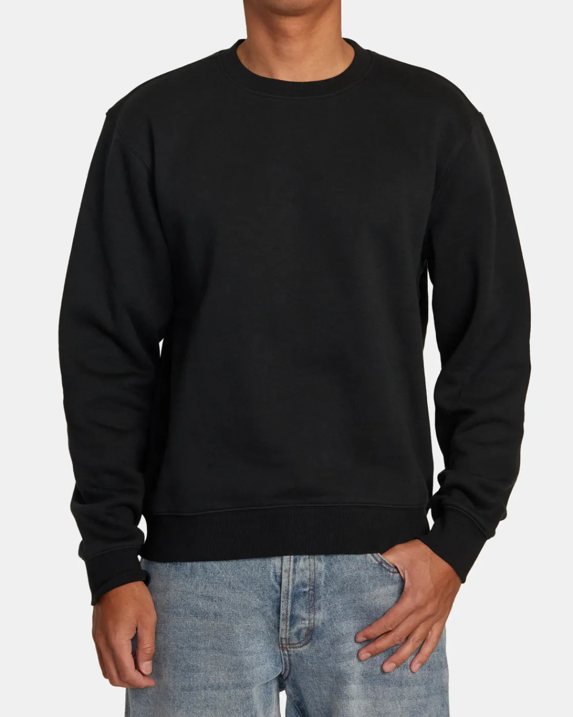 RVCA DAYSHIFT SWEATSHIRT Rvca Black Sale