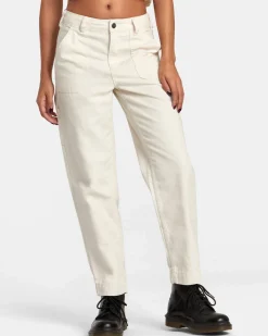 RVCA DAYSHIFT WORKWEAR PANTS Latte Outlet