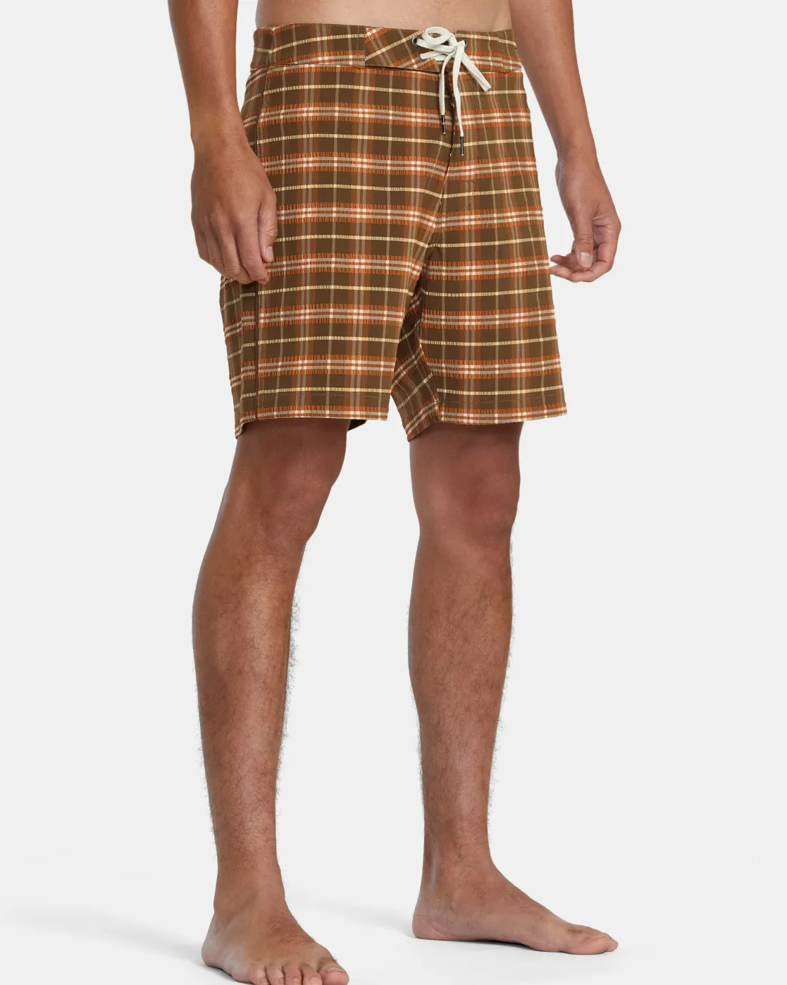 RVCA DAYTRIP BOARDSHORTS 17'' Bombay Brown New