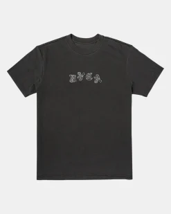 RVCA DREAM REAPER TEE Black