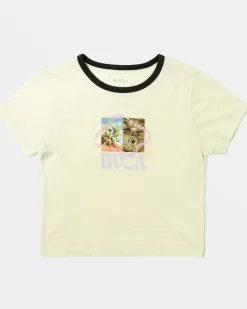 RVCA DREAMIN TEE Black Hot