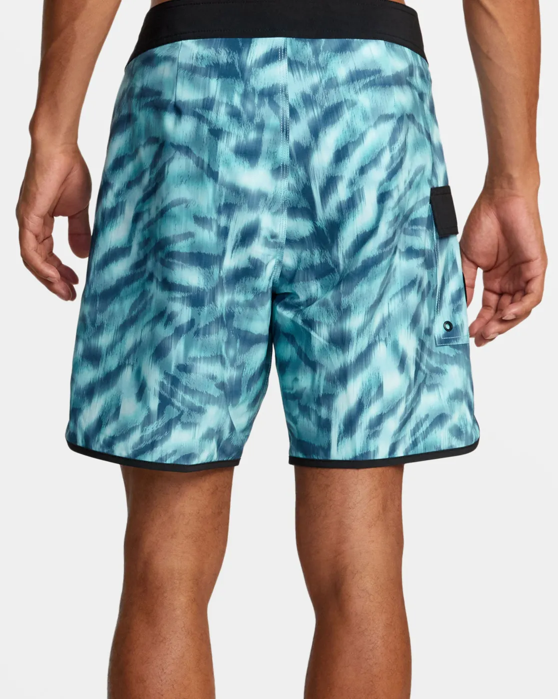 RVCA EASTERN 18" BOARDSHORTS Light Blue Clearance