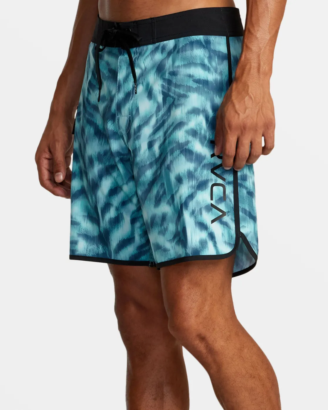 RVCA EASTERN 18" BOARDSHORTS Light Blue Clearance