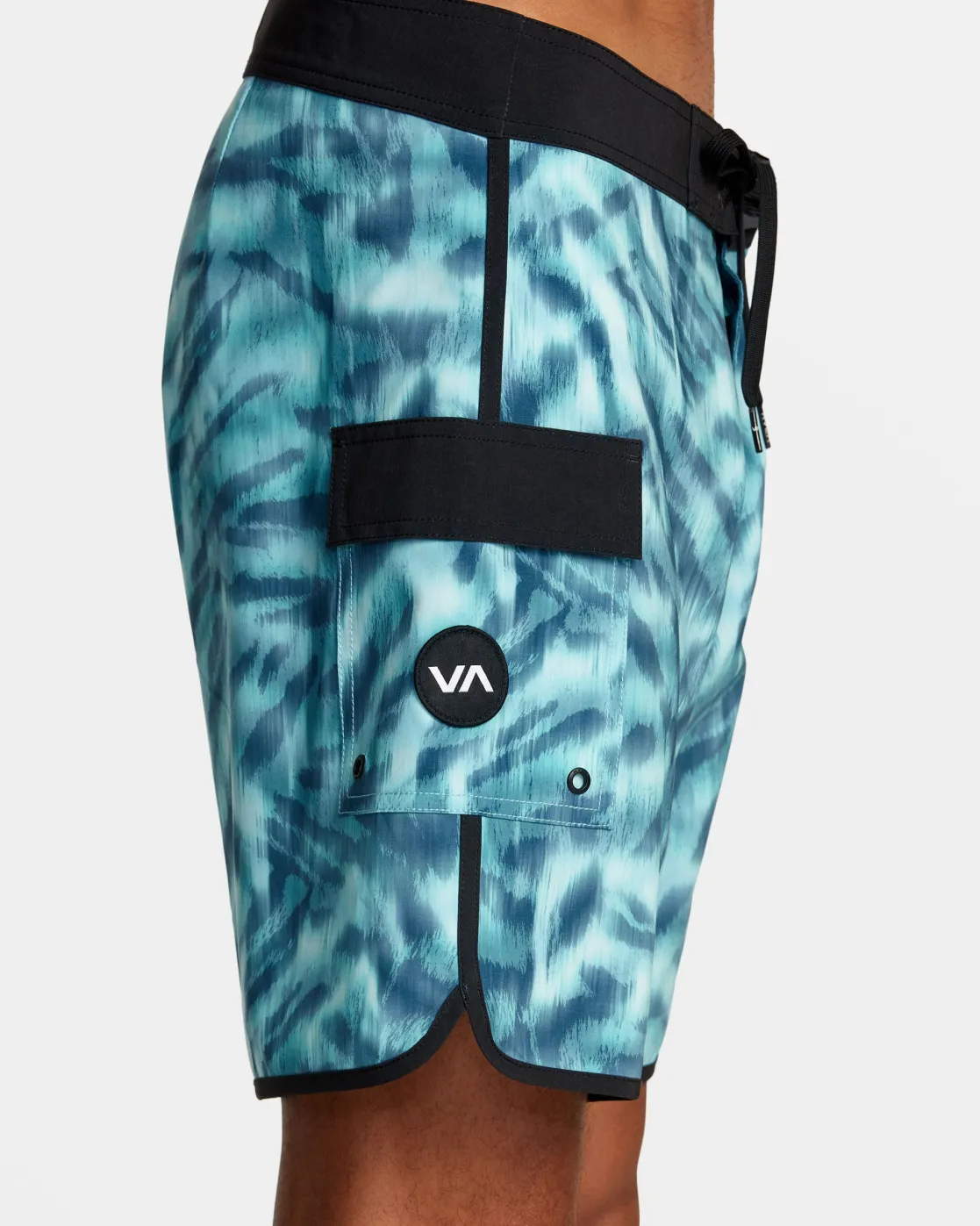 RVCA EASTERN 18" BOARDSHORTS Light Blue Clearance