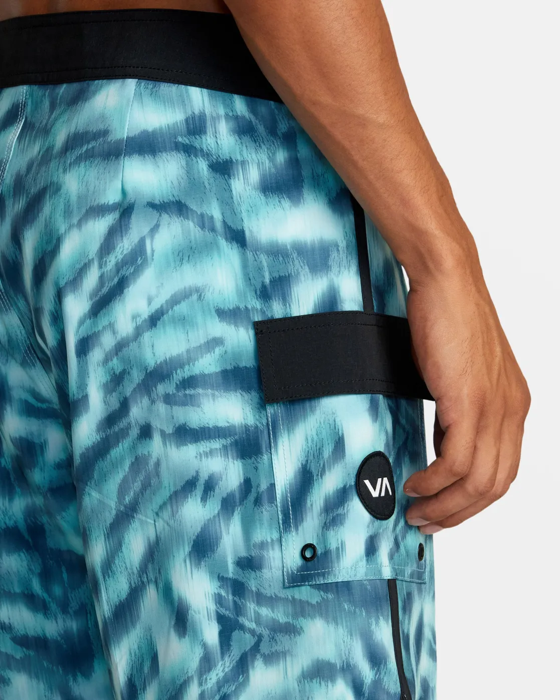 RVCA EASTERN 18" BOARDSHORTS Light Blue Clearance