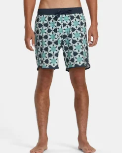 RVCA EASTERN ELASTIC WAIST 17" BOARDSHORTS Haze Online