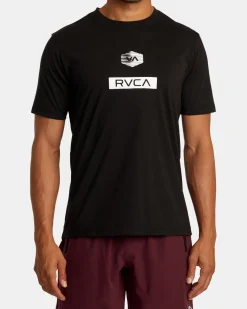 RVCA ELEMENT STREAK TEE Black Online