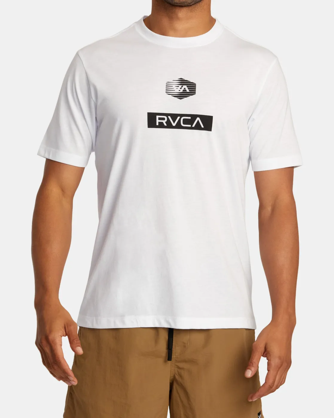 RVCA ELEMENT STREAK TEE White