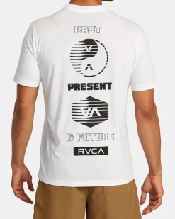 RVCA ELEMENT STREAK TEE White