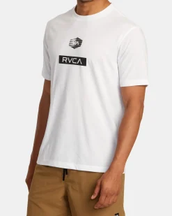 RVCA ELEMENT STREAK TEE White